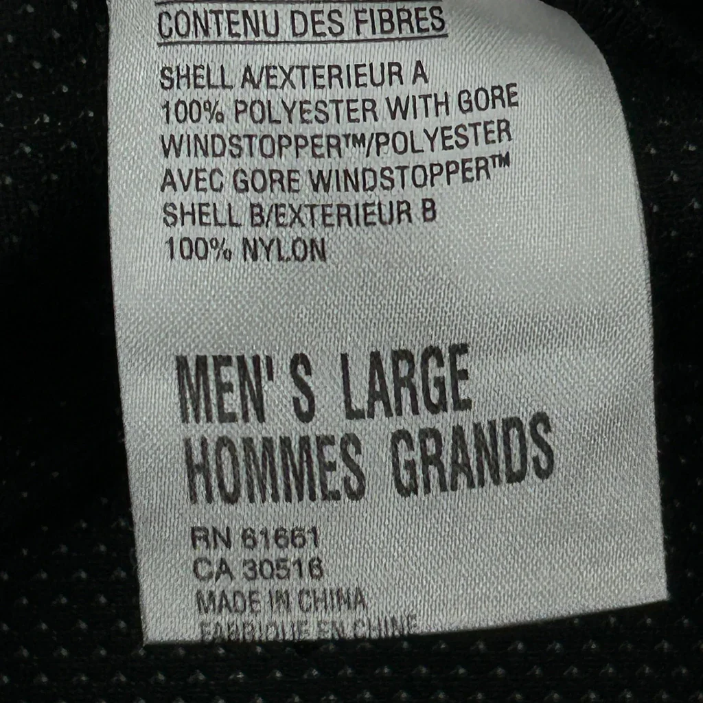 The North Face Gilet - Large Black Polyester - Image 3