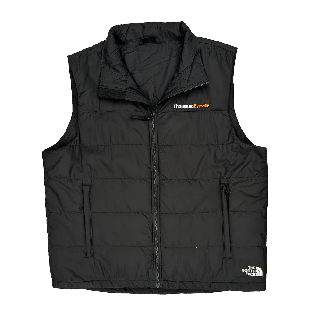 The North Face Gilet - XL Black Polyester