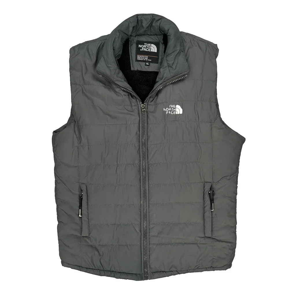 The North Face Gilet - XL Grey Polyester