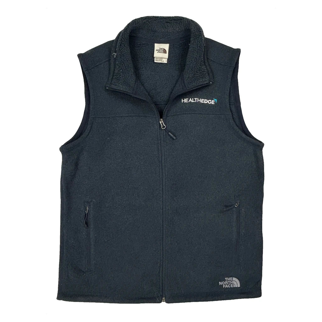 The North Face Gilet - Large Navy Polyester