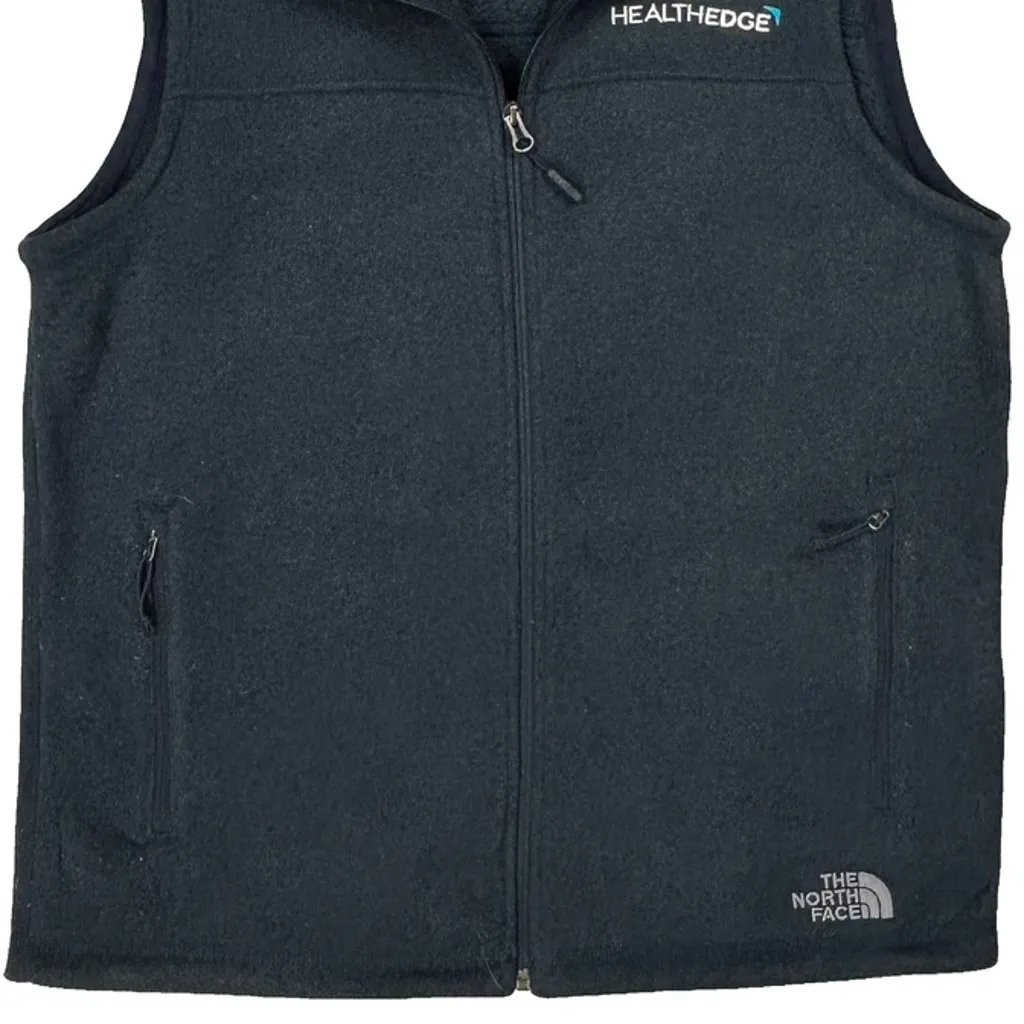 The North Face Gilet - Large Navy Polyester - Image 4
