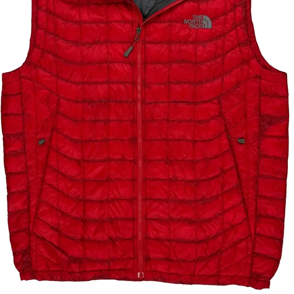 The North Face Gilet - Medium Red Polyester - Image 4