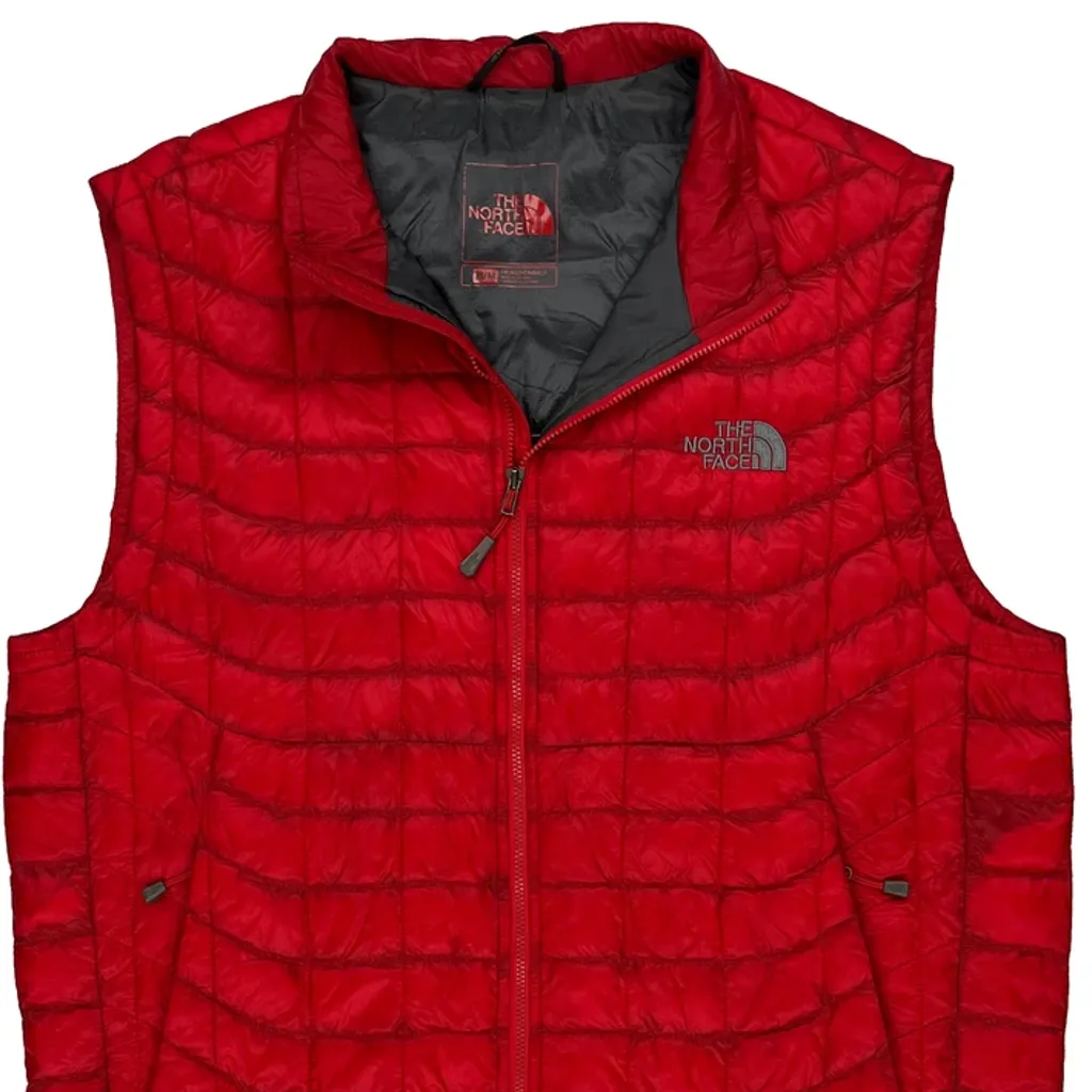 The North Face Gilet - Medium Red Polyester - Image 5