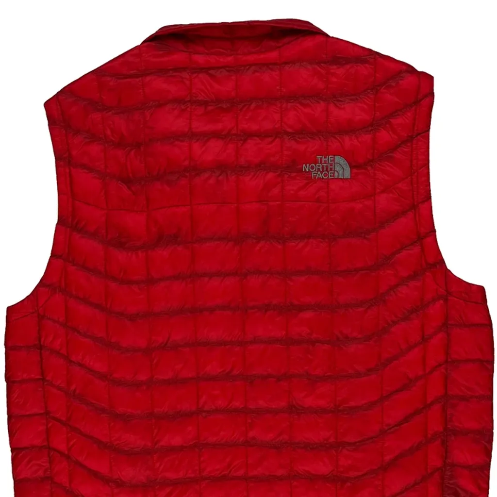 The North Face Gilet - Medium Red Polyester - Image 7