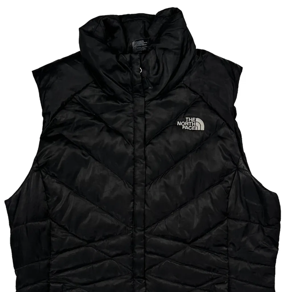The North Face Gilet - Medium Black Nylon - Image 5
