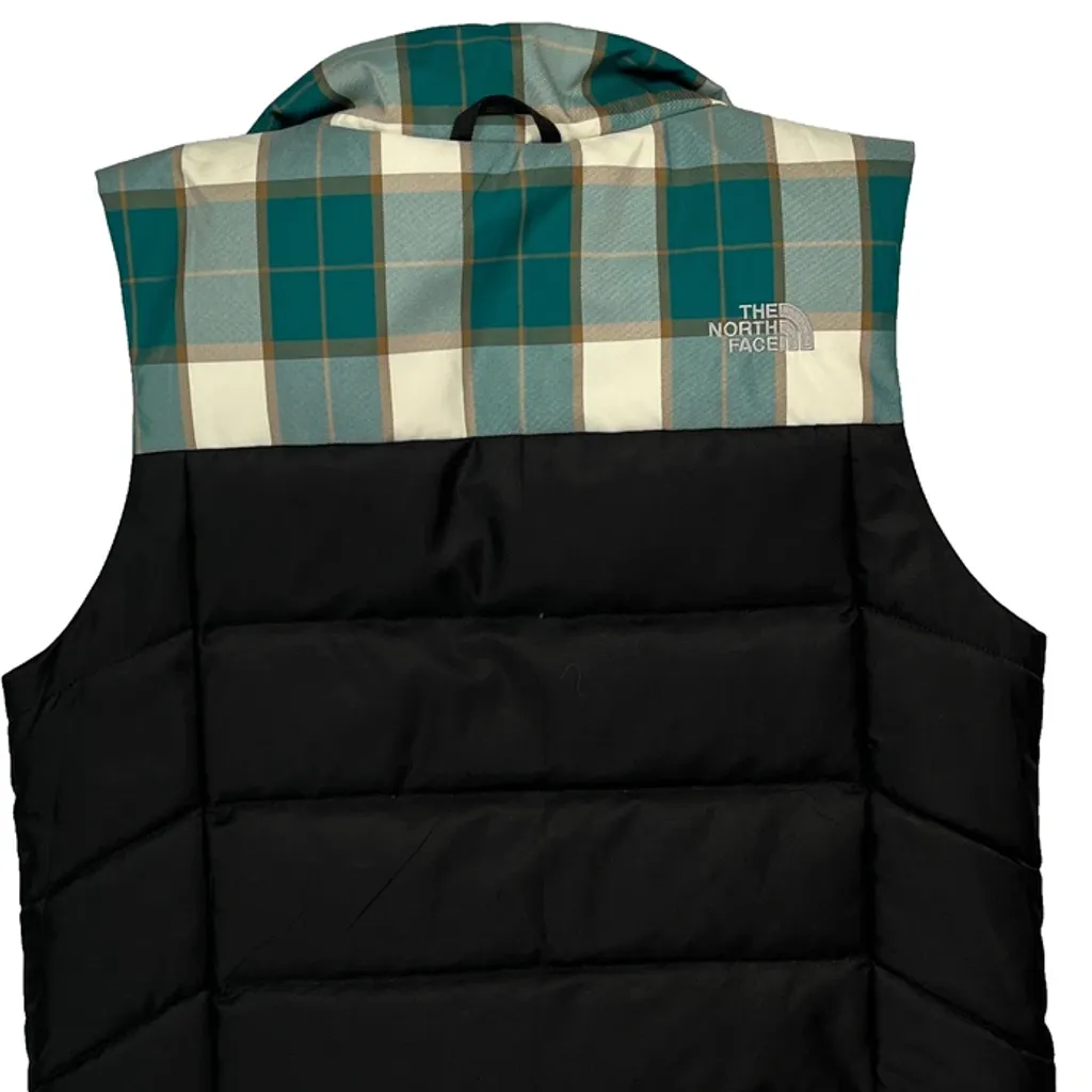 The North Face Checked Gilet - Small Black Polyester - Image 6