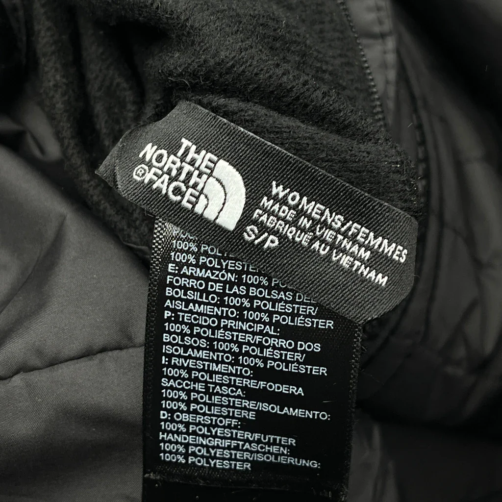 The North Face Gilet - Small Black Polyester - Image 3