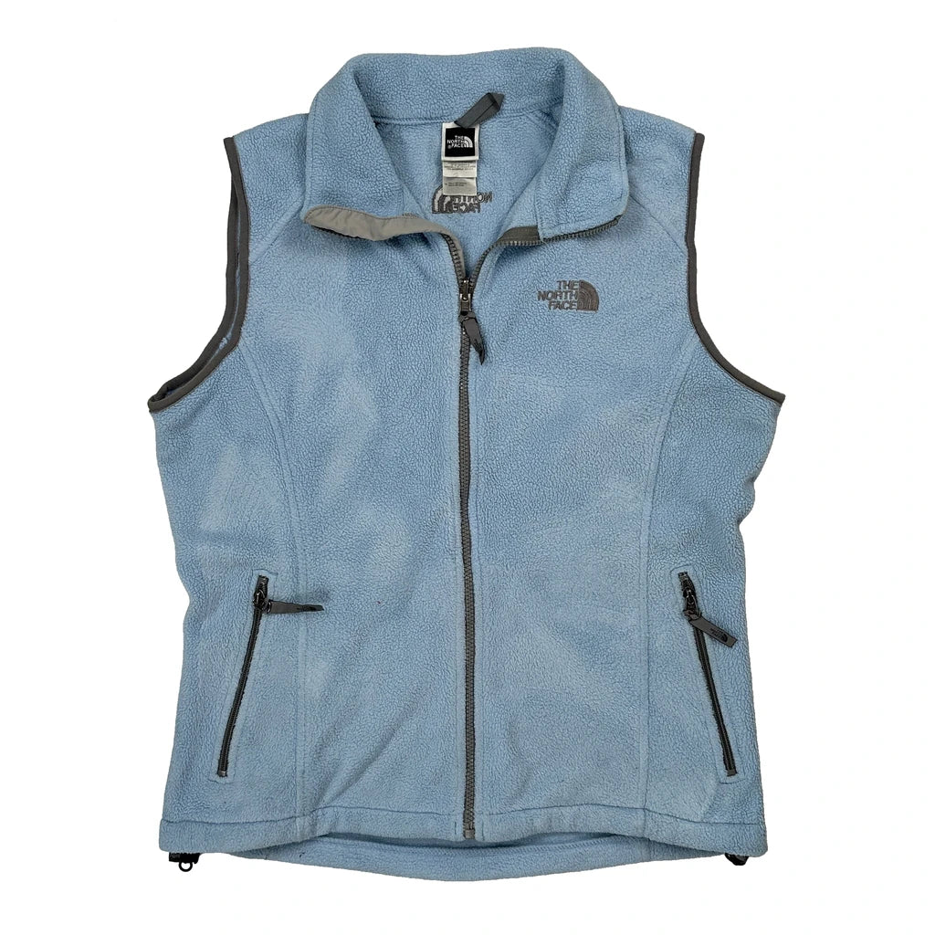 The North Face Gilet - Large Blue Polyester