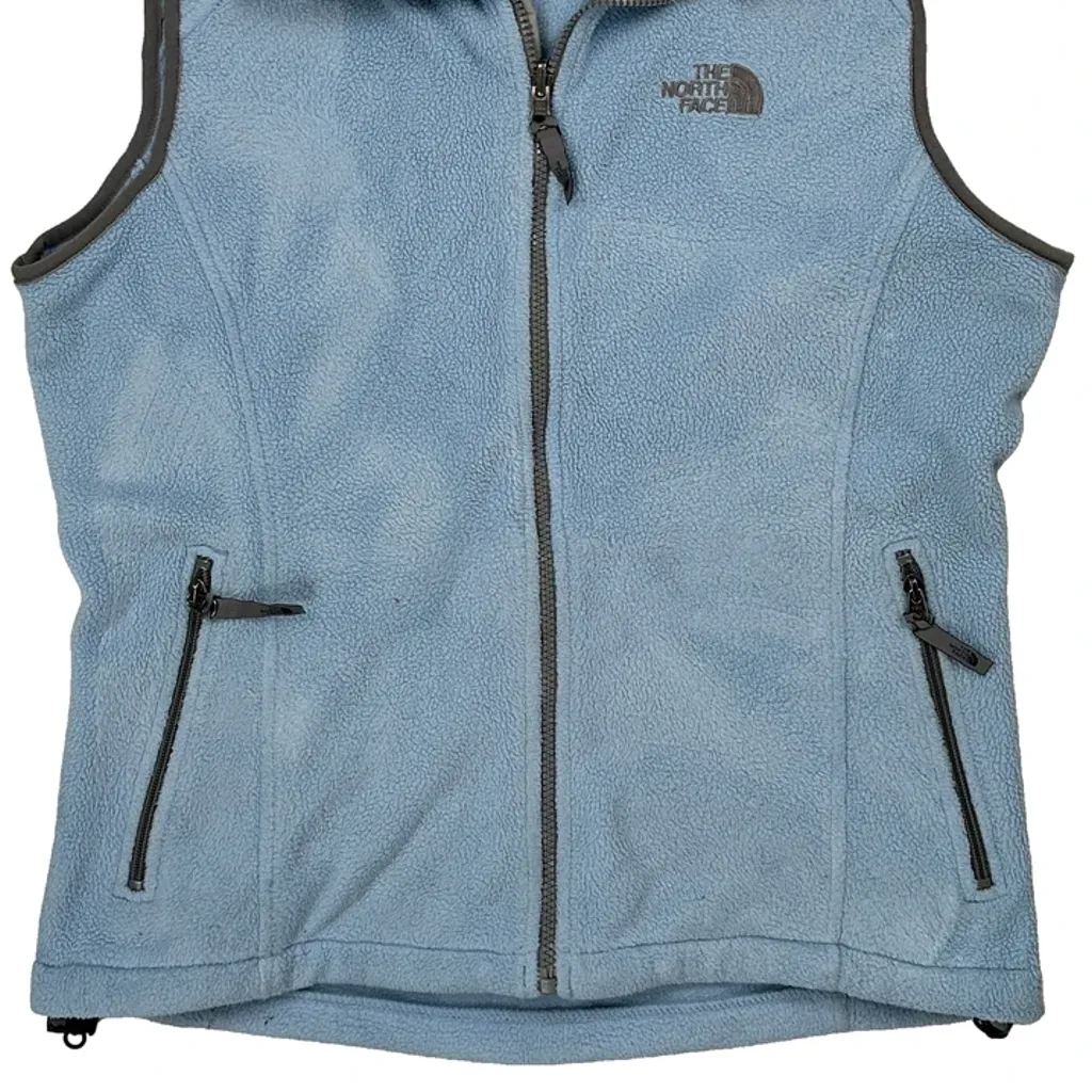 The North Face Gilet - Large Blue Polyester - Image 6