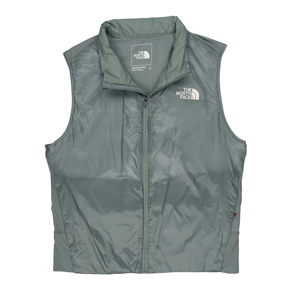 The North Face Gilet - Large Grey Polyester