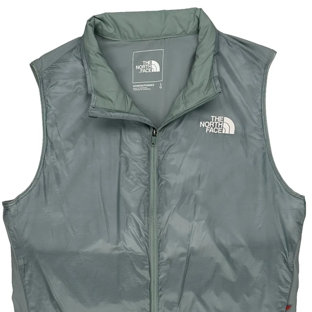 The North Face Gilet - Large Grey Polyester - Image 4