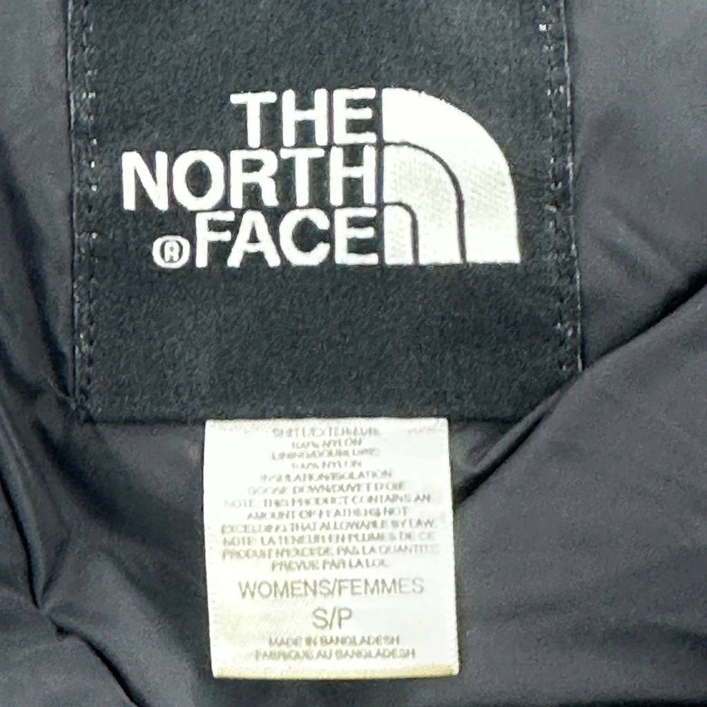 The North Face Gilet - Small Grey Nylon - Image 3