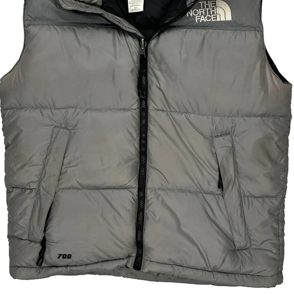 The North Face Gilet - Small Grey Nylon - Image 4