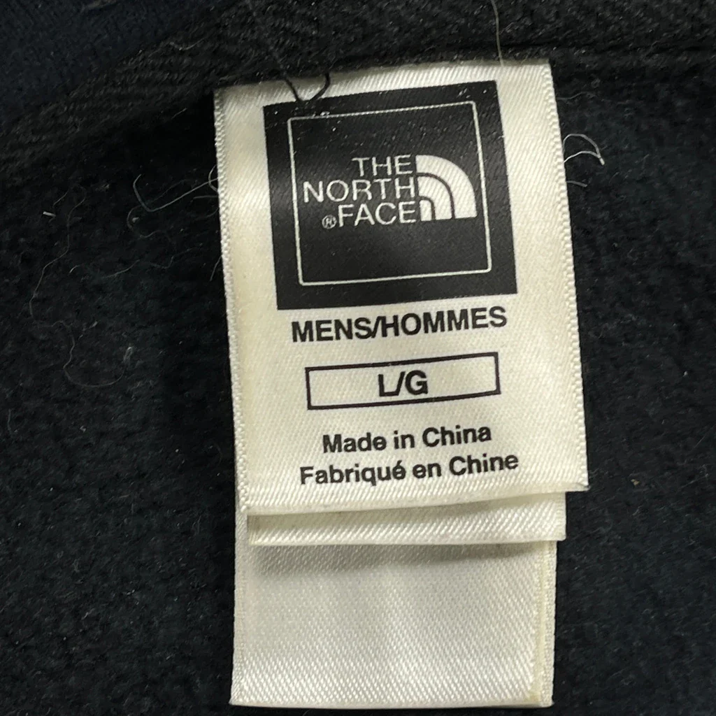 The North Face Hoodie - Large Black Cotton - Image 3