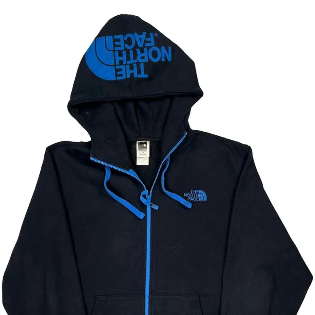 The North Face Hoodie - Large Black Cotton - Image 4