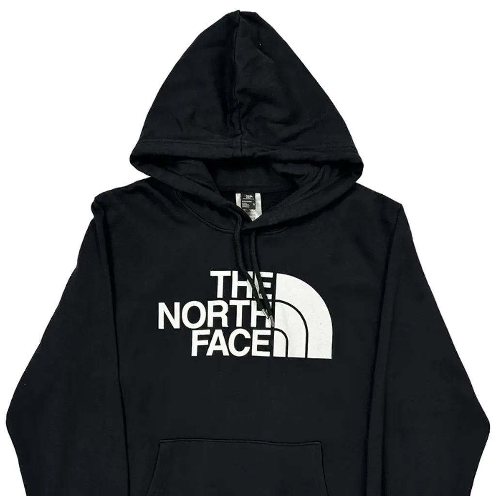 The North Face Hoodie - XL Black Cotton - Image 5