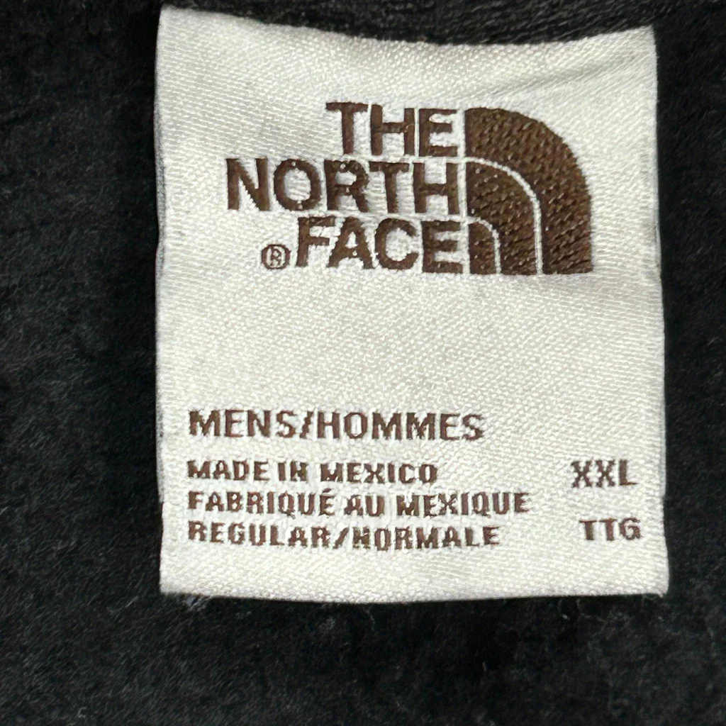 The North Face Hoodie - 2XL Black Cotton - Image 3