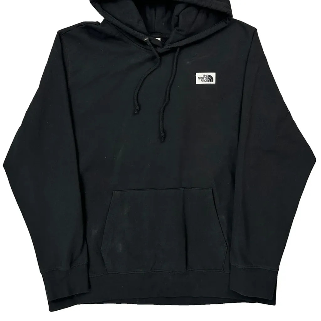 The North Face Hoodie - 2XL Black Cotton - Image 5