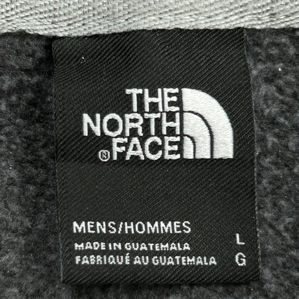 The North Face Hoodie - Large Grey Cotton - Image 3