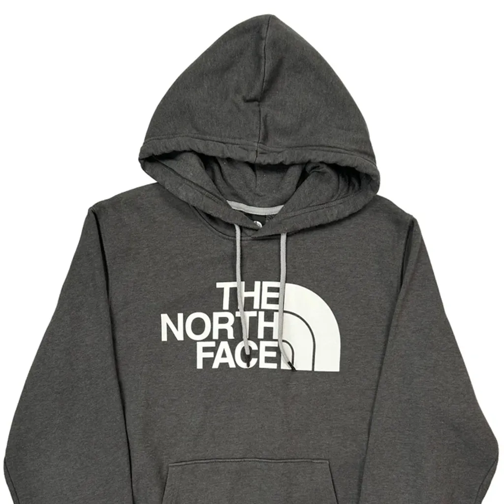The North Face Hoodie - Large Grey Cotton - Image 4
