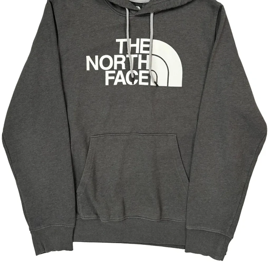 The North Face Hoodie - Large Grey Cotton - Image 5