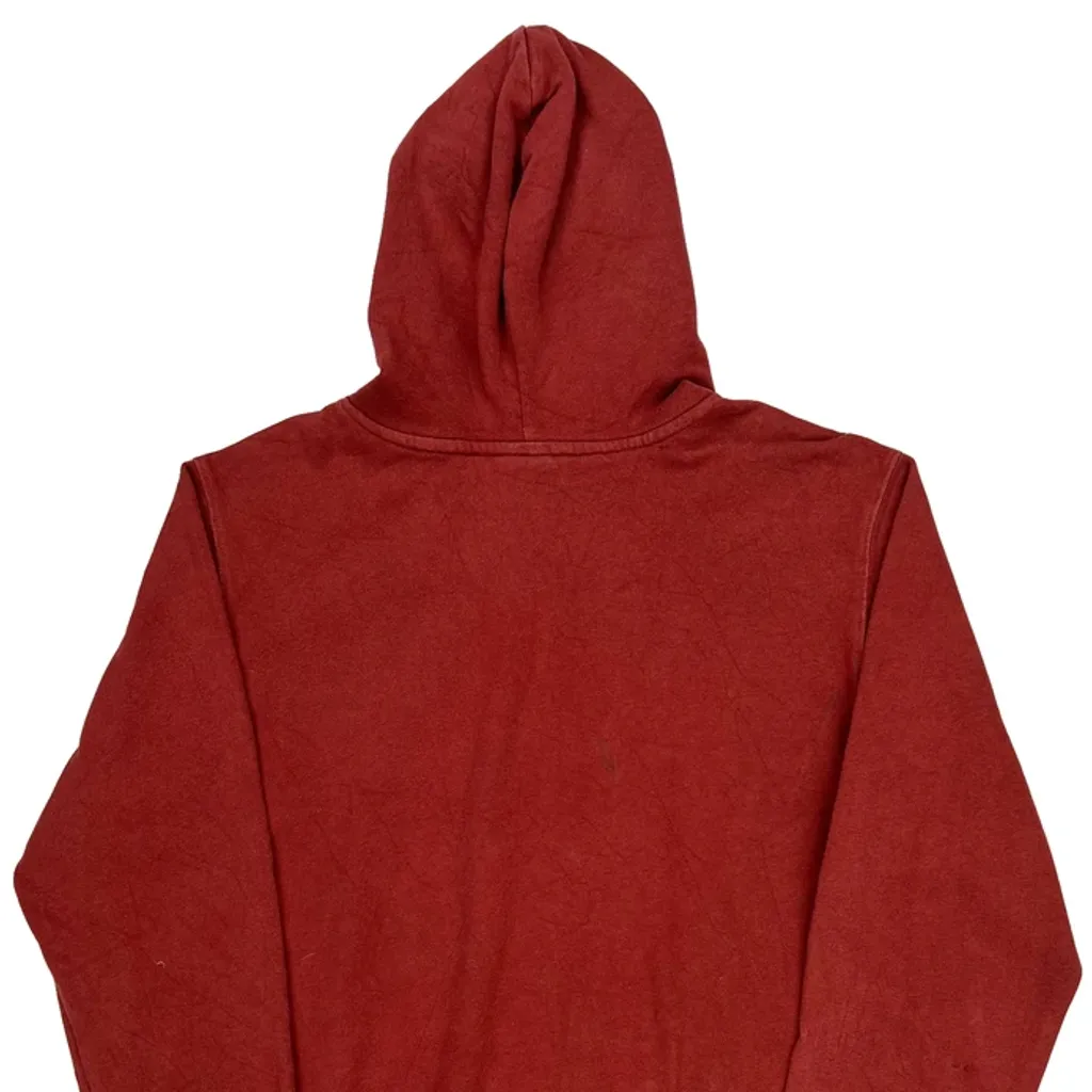 The North Face Hoodie - Large Red Cotton - Image 6