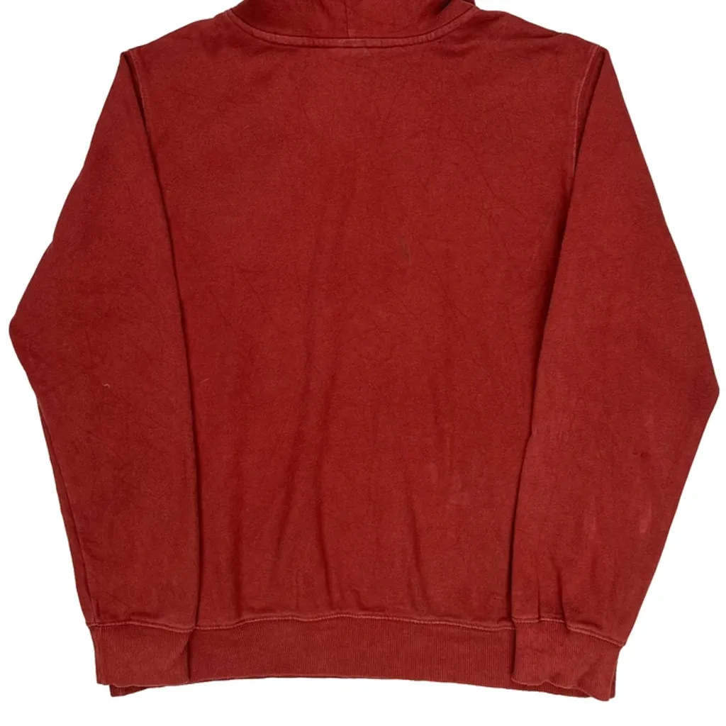 The North Face Hoodie - Large Red Cotton - Image 7