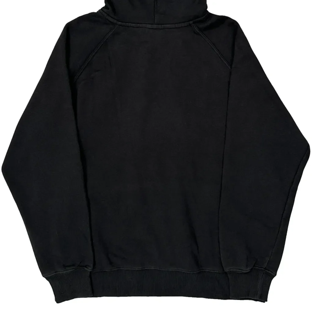 The North Face Hoodie - Medium Black Cotton - Image 6