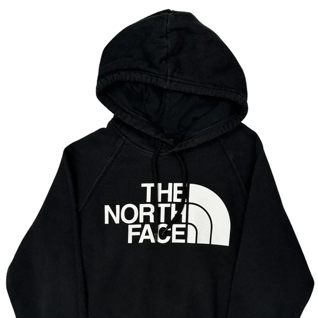 The North Face Hoodie - Small Black Cotton - Image 5