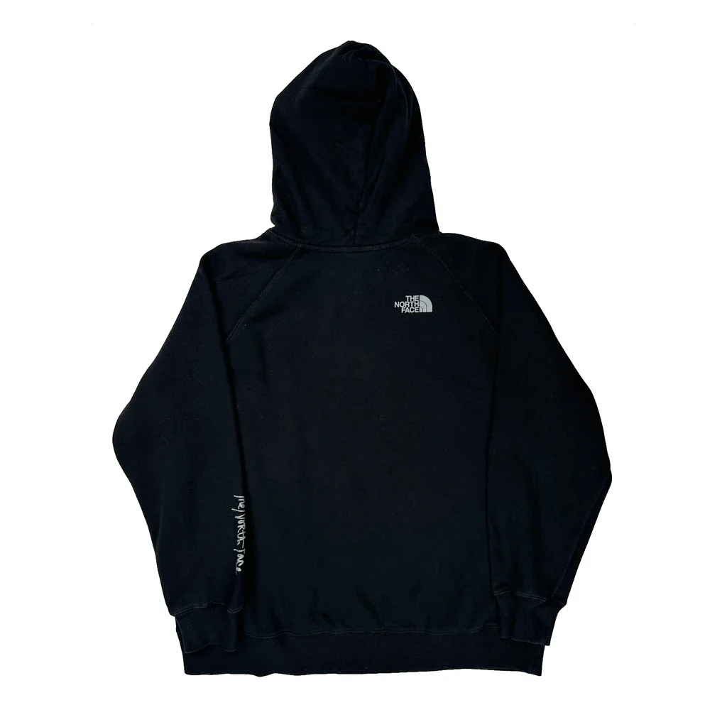 The North Face Hoodie - XL Black Cotton - Image 2