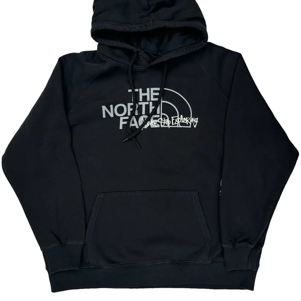 The North Face Hoodie - XL Black Cotton - Image 4