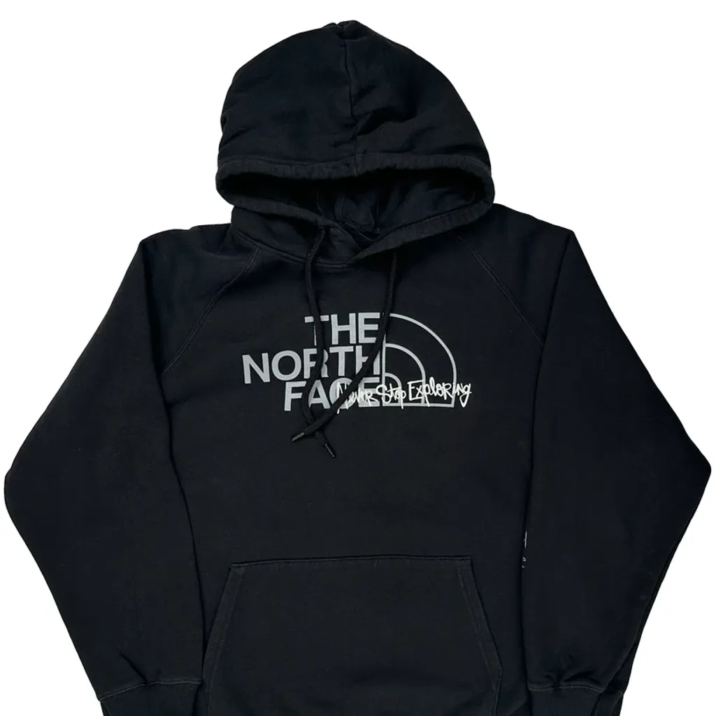 The North Face Hoodie - XL Black Cotton - Image 5
