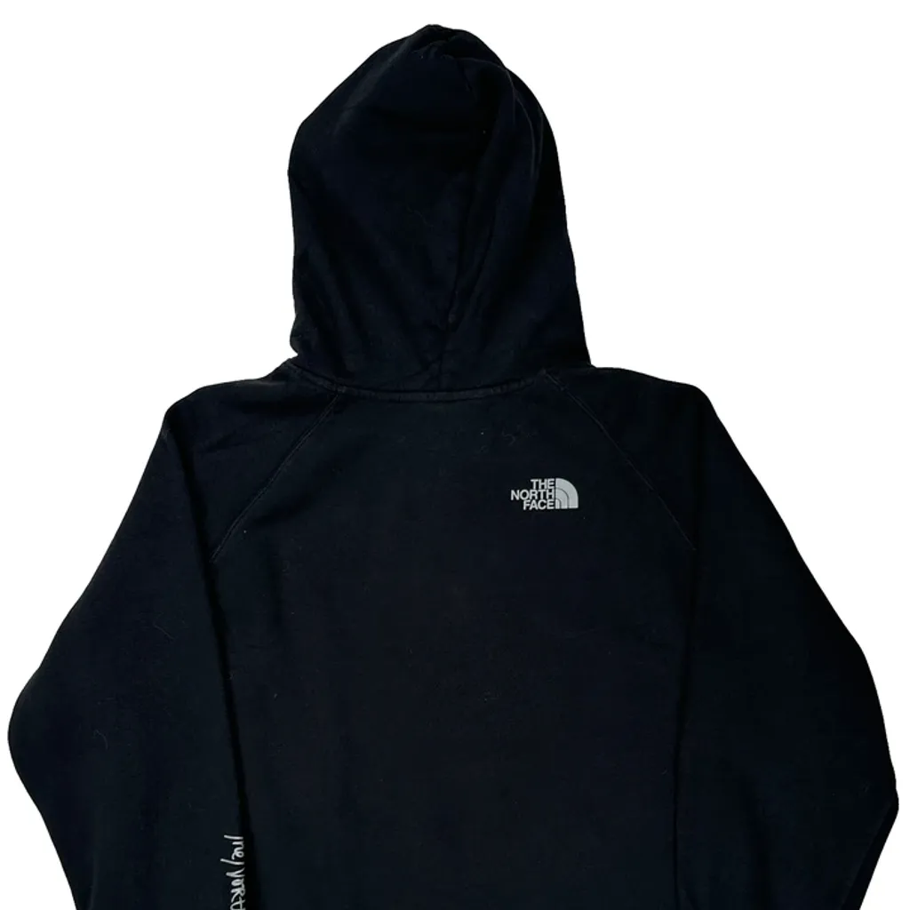 The North Face Hoodie - XL Black Cotton - Image 7