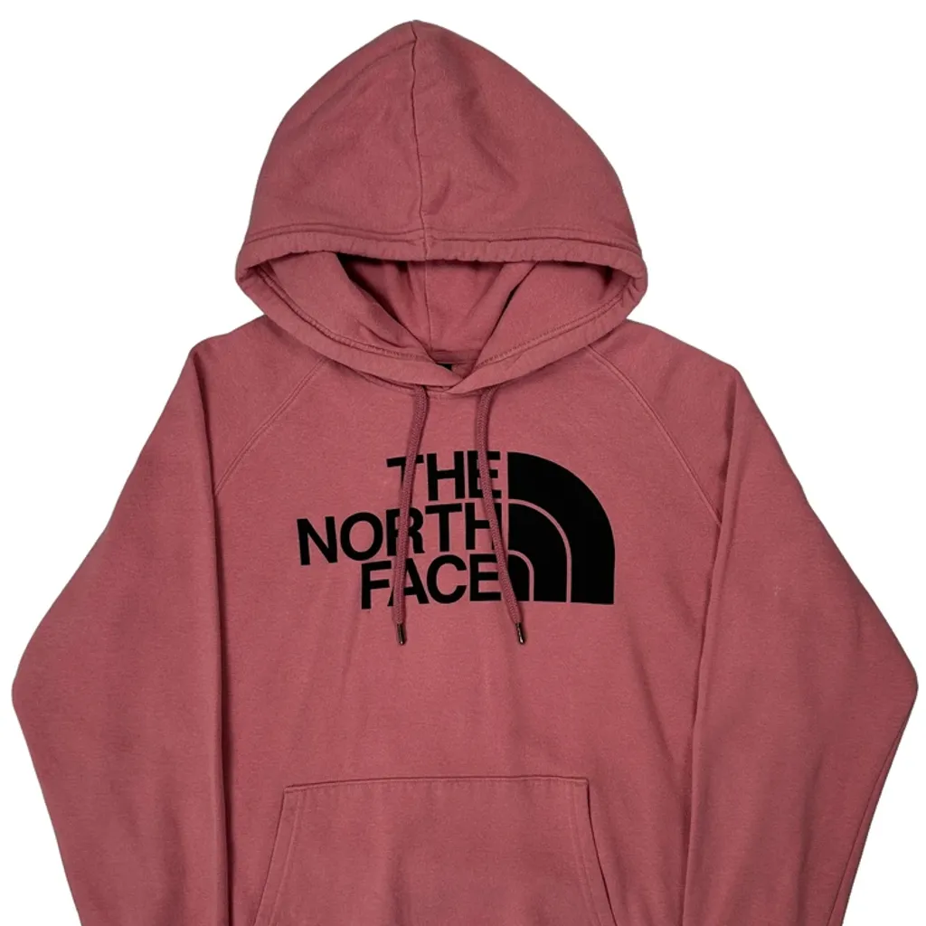 The North Face Hoodie - Large Pink Cotton - Image 5