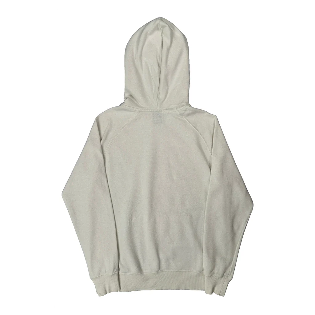 The North Face Hoodie - Medium White Cotton - Image 2