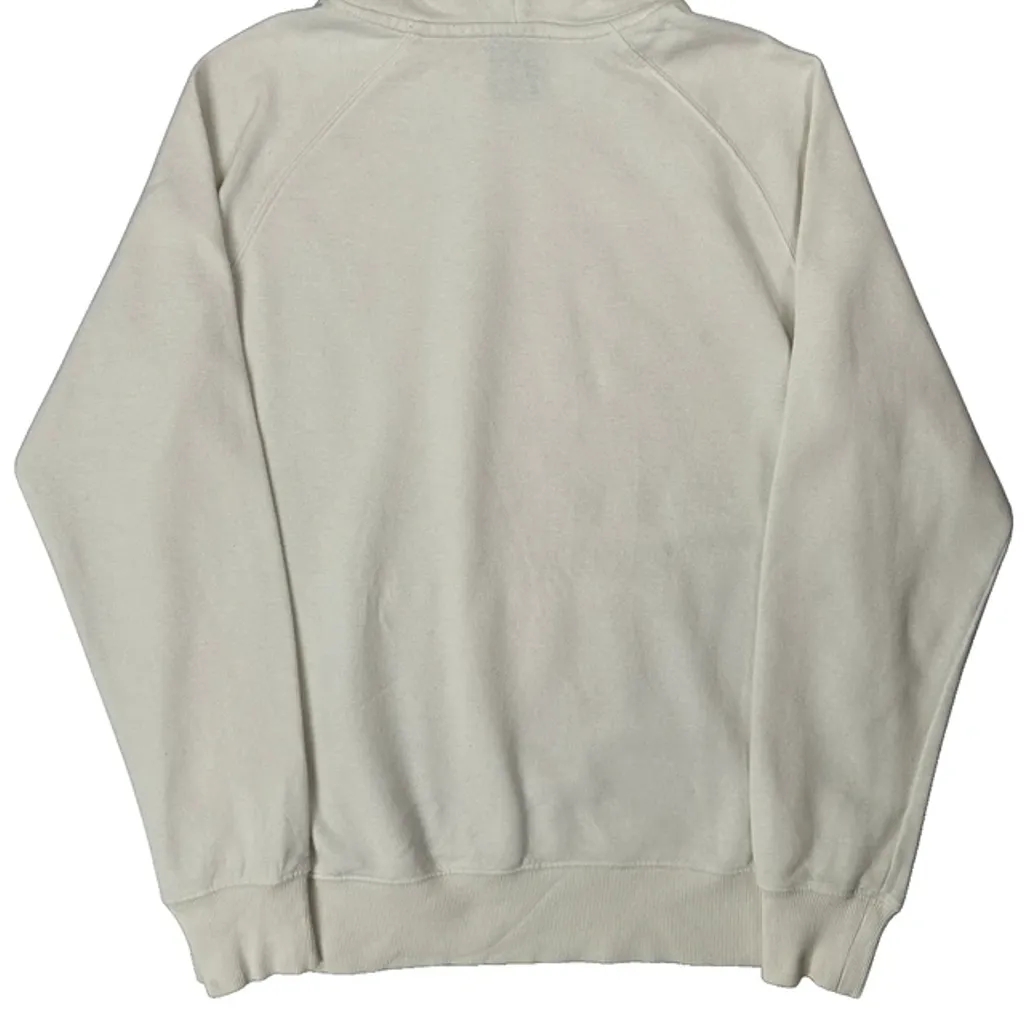 The North Face Hoodie - Medium White Cotton - Image 6