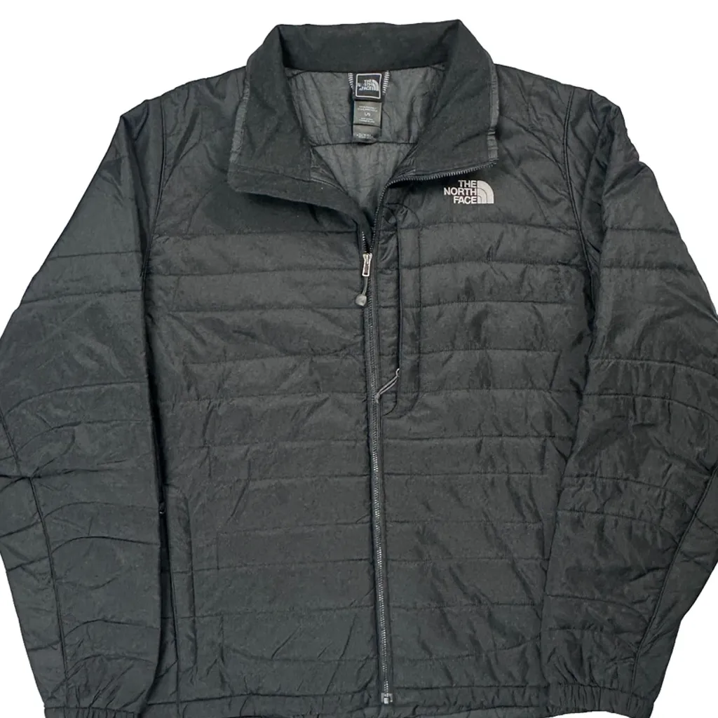 The North Face Jacket - Large Black Nylon - Image 4