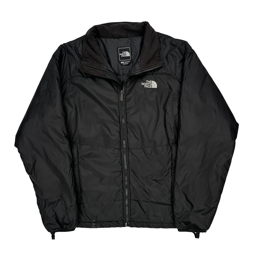 The North Face Jacket - Large Black Polyester