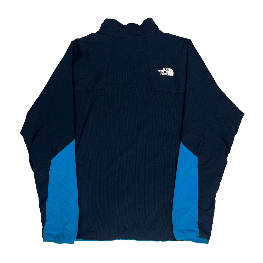 The North Face Jacket - Large Blue Polyester - Image 2