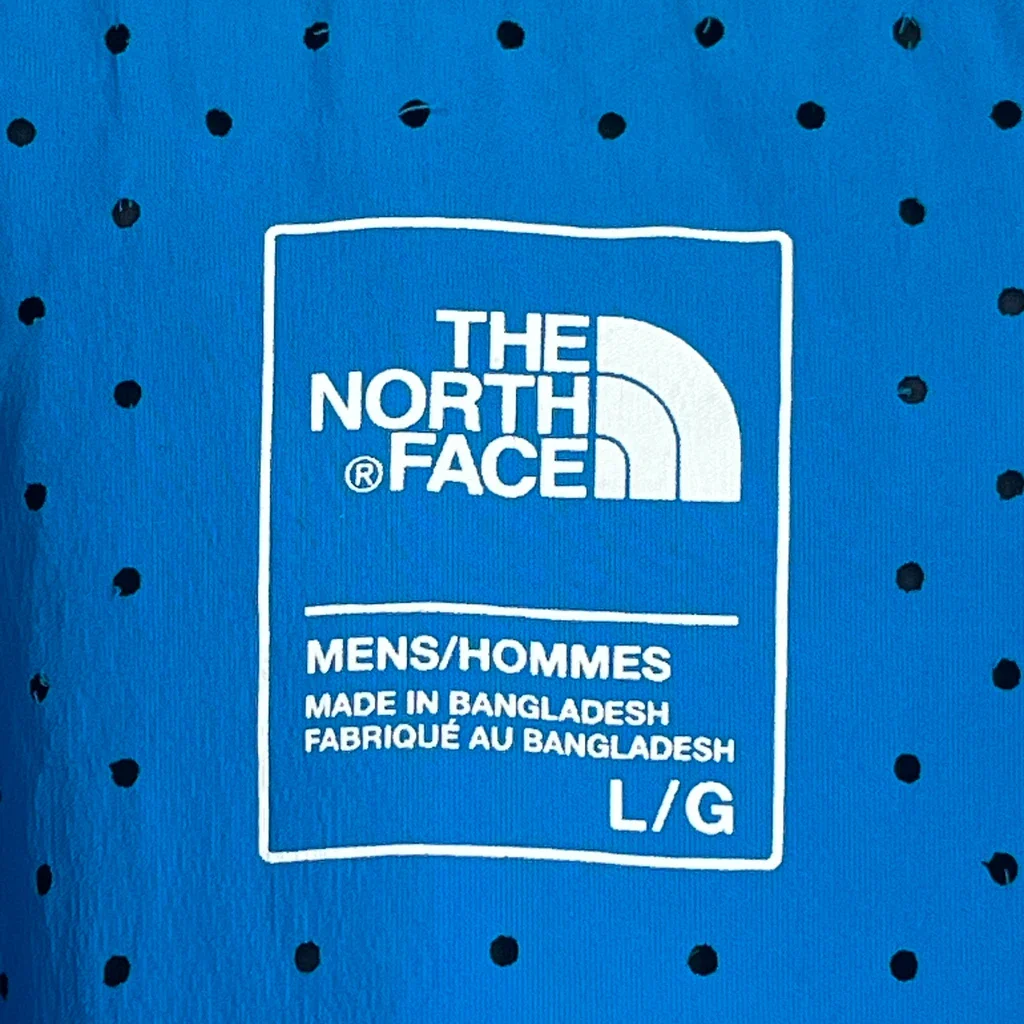 The North Face Jacket - Large Blue Polyester - Image 3