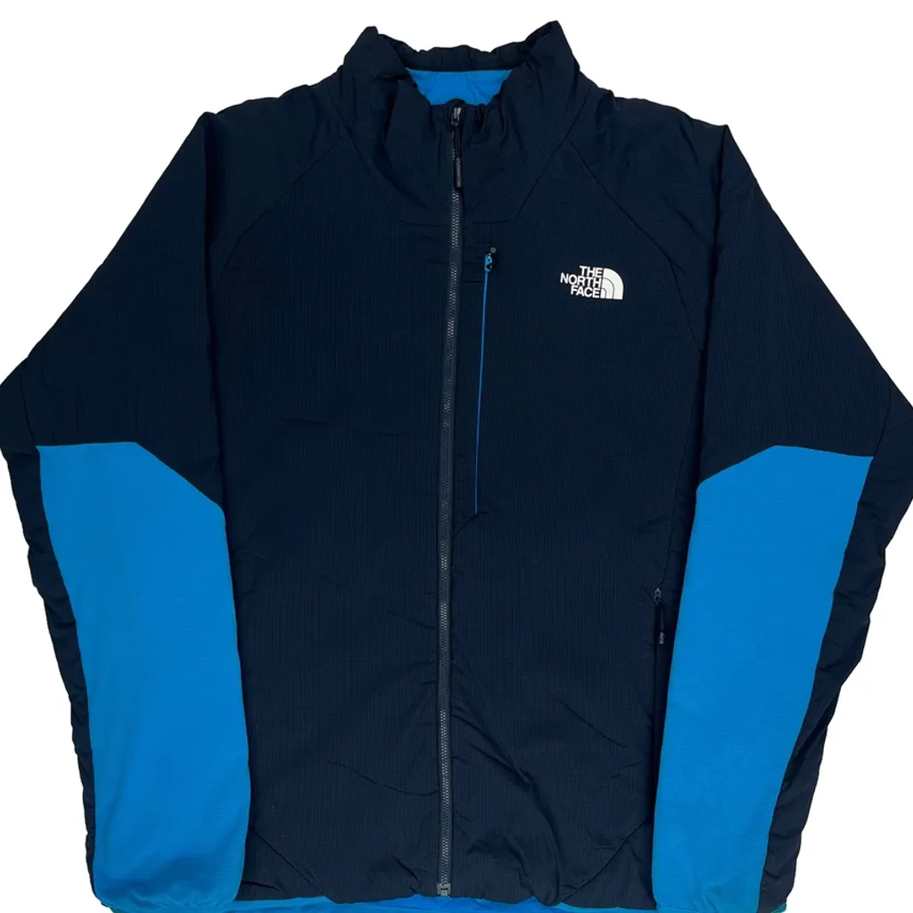 The North Face Jacket - Large Blue Polyester - Image 4