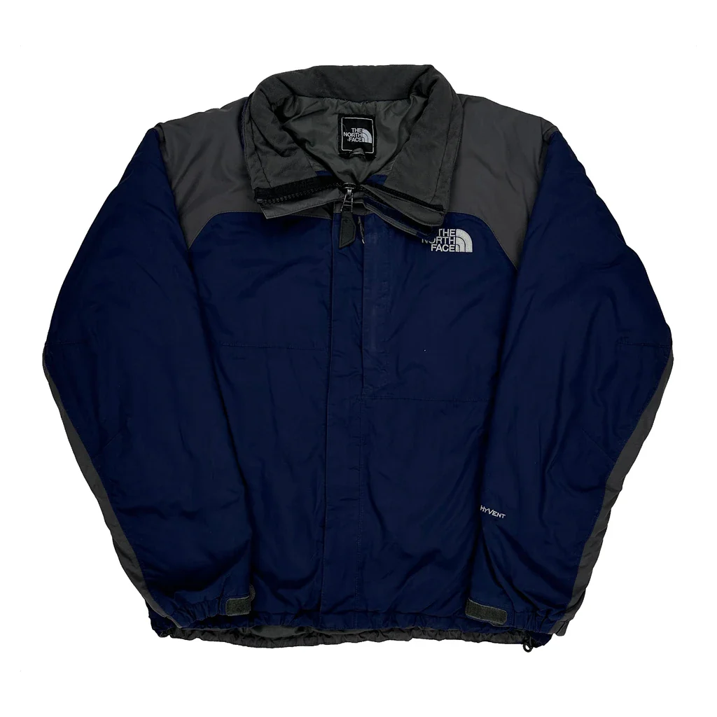 The North Face Jacket - Medium Blue Polyester - Image 2