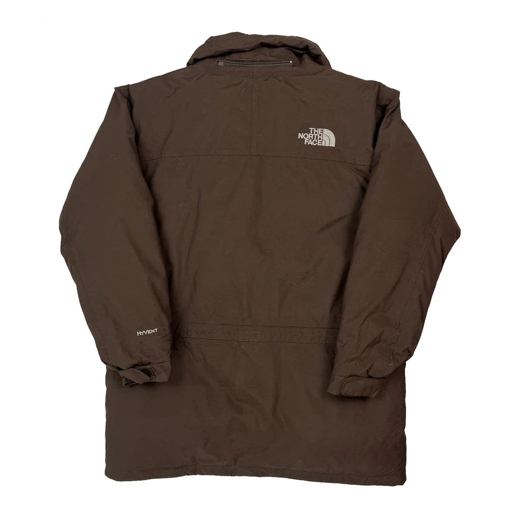 The North Face Jacket - Medium Brown Polyester - Image 2