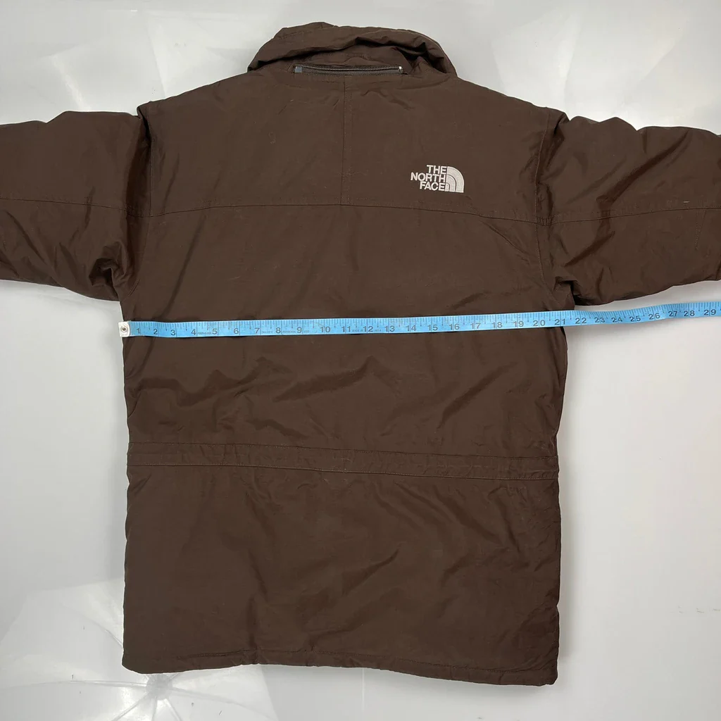 The North Face Jacket - Medium Brown Polyester - Image 3