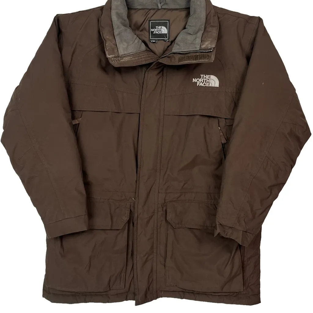 The North Face Jacket - Medium Brown Polyester - Image 6