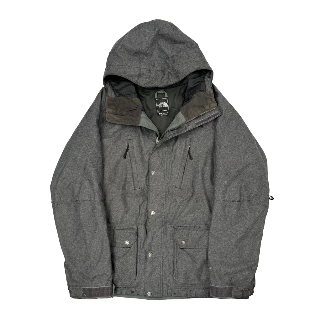 The North Face Jacket - Large Gray Polyester