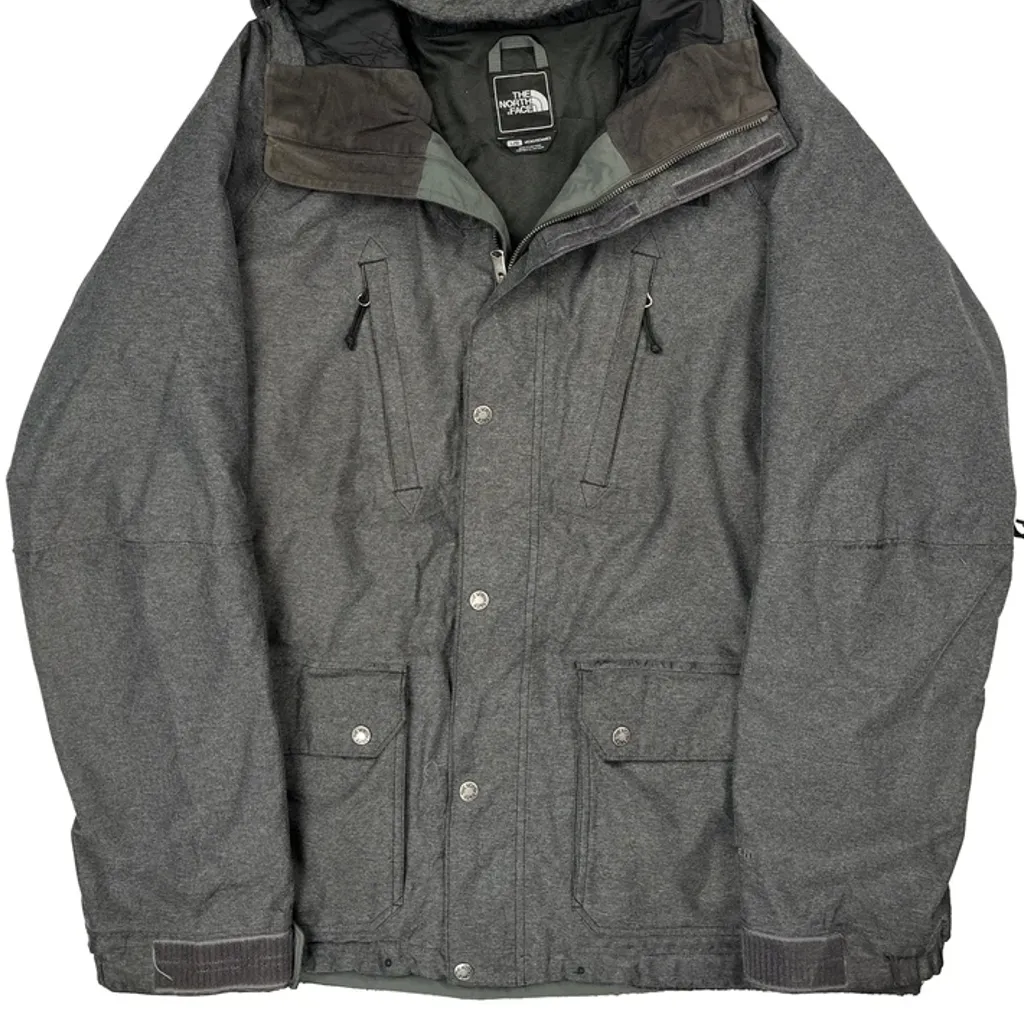 The North Face Jacket - Large Gray Polyester - Image 4