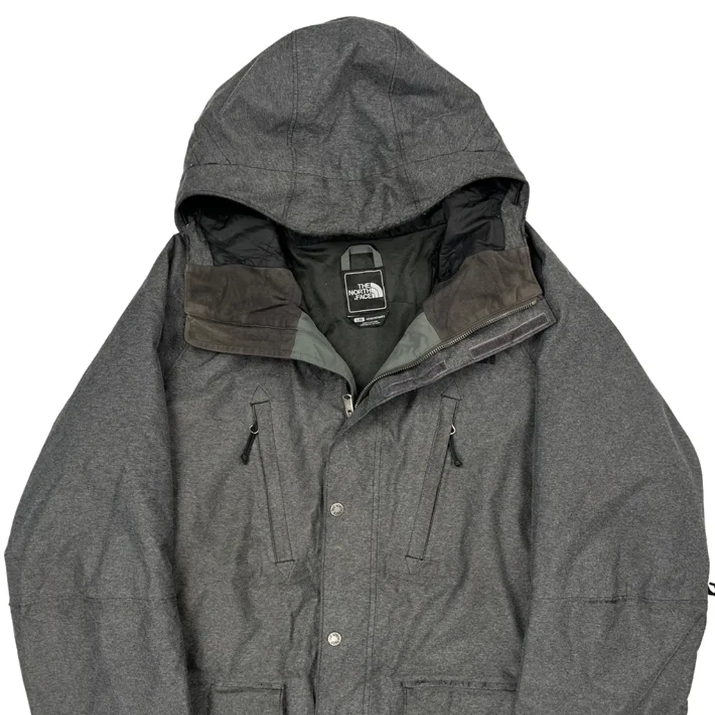 The North Face Jacket - Large Gray Polyester - Image 5