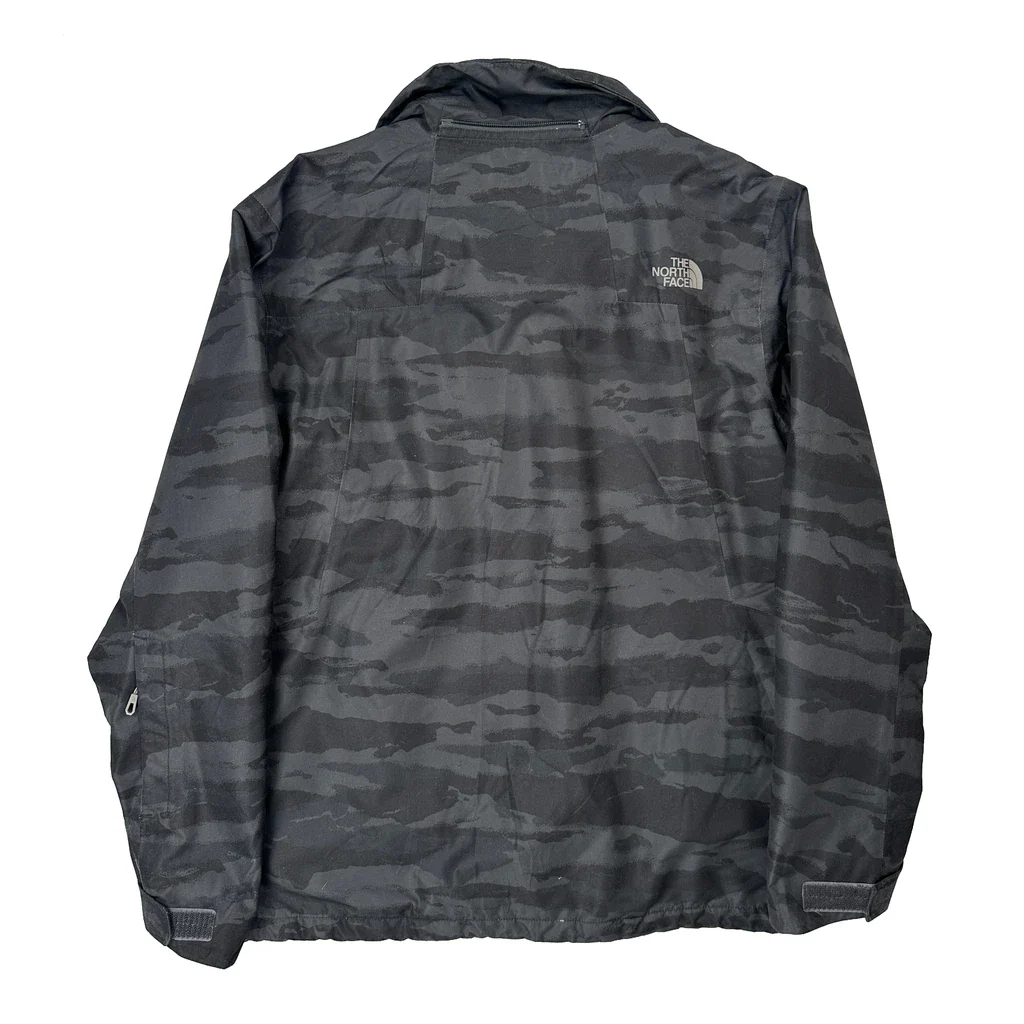 The North Face Camo Jacket - Medium Gray Polyester - Image 2