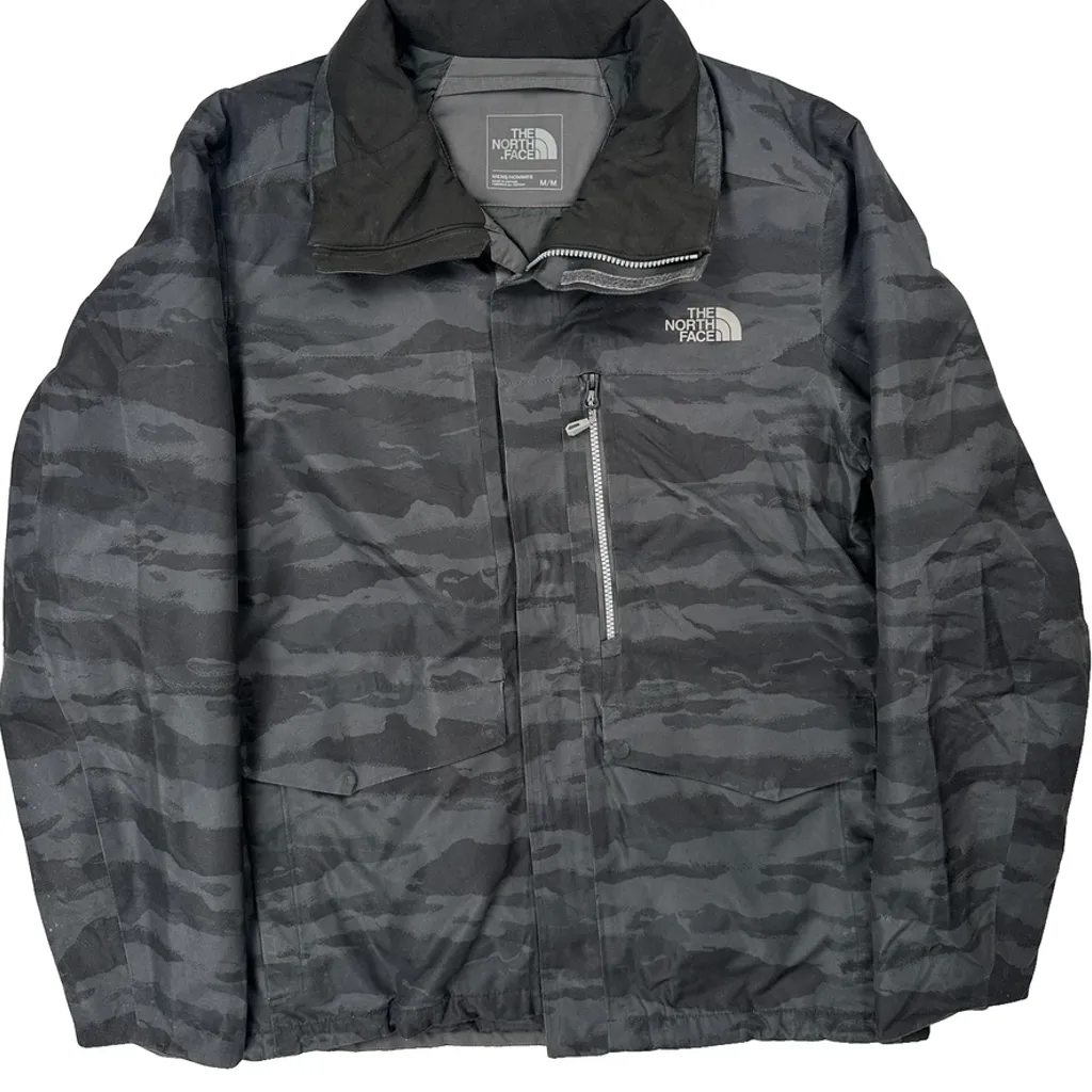 The North Face Camo Jacket - Medium Gray Polyester - Image 4